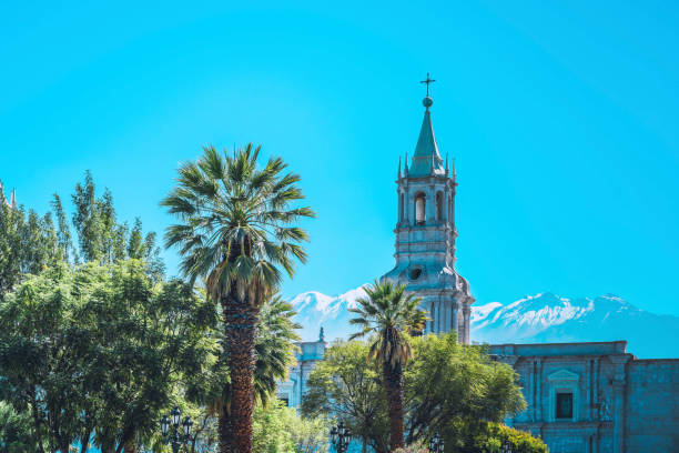 istock Basilica Cathedral of Arequipa 1193108927