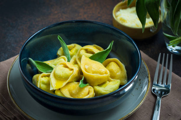 istock Homemade tortelloni 1193110386