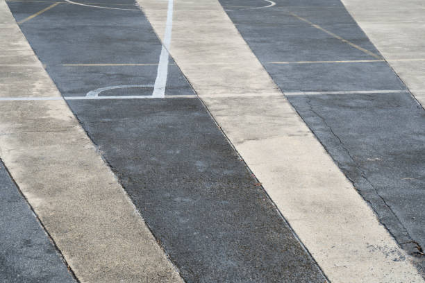 istock High Angle View Of Zebra Crossing 1193113114