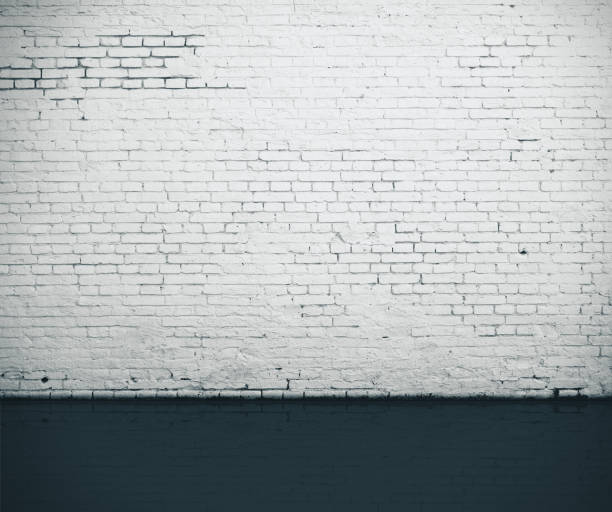 istock Room with dirty brick wall 1193114284