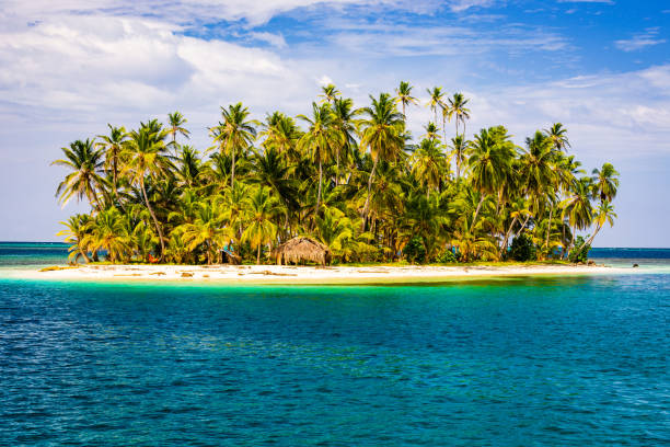 istock Paradise Island, San Blas, Panama 1193114910