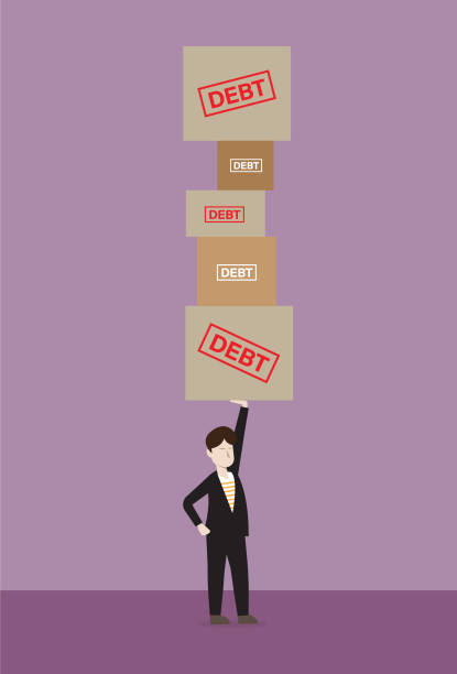 Businessman lift debt box Get out of debt, Currency, Freedom, Banking, Bankruptcy, Box, Debt, Over-Burdened debt ceiling stock illustrations
