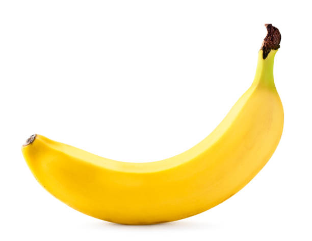 istock Ripe banana isolated on a white background. 1193117572
