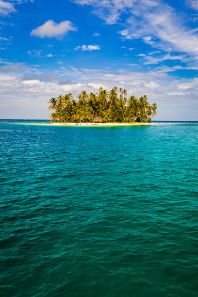istock Paradise Island, San Blas, Panama 1193117796