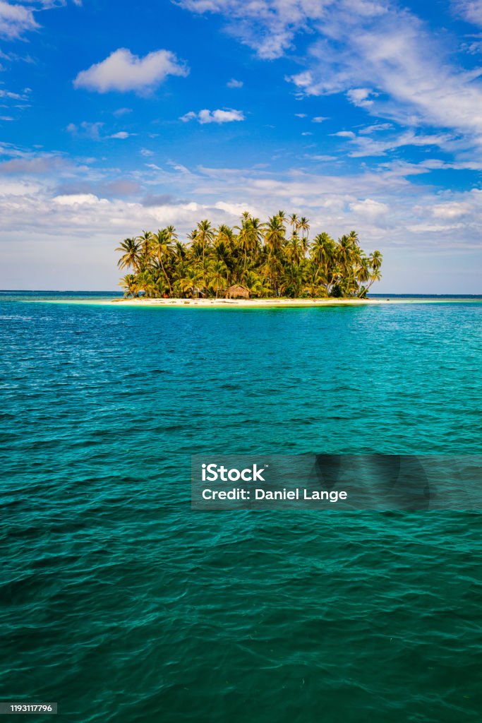 Paradise Island, San Blas, Panama Panama Stock Photo
