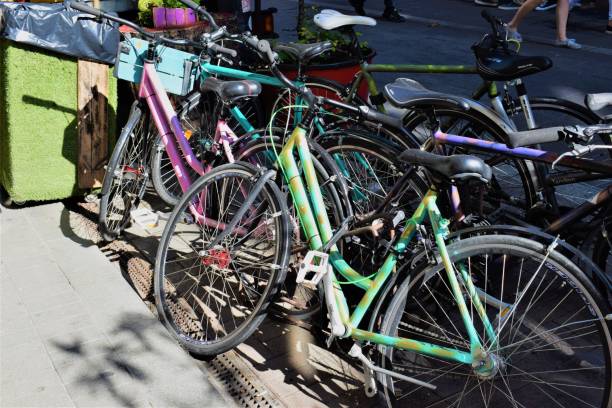 istock A bunch of bicycles 1193118572