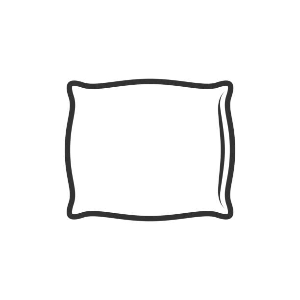 1,476 Pillow Case Illustrations & Clip Art - iStock | Pillow case cover,  Putting on pillow case, Pillow case icon