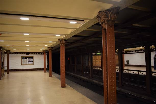 istock Budapest metro station 1193118594