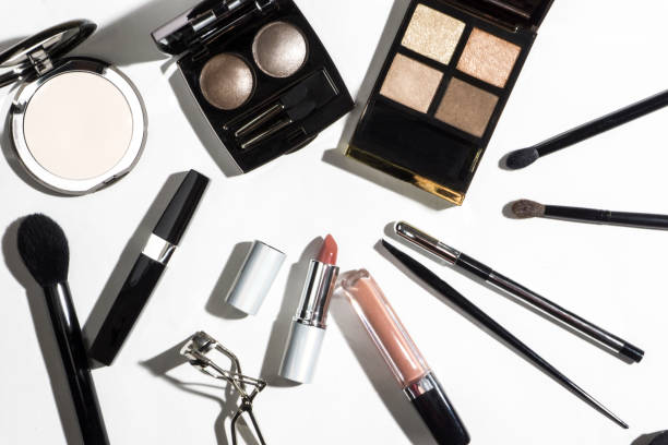 istock set of different cosmetics on simple background 1193118931