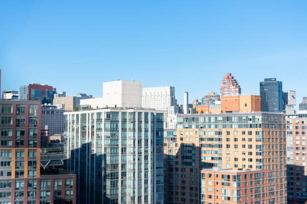 istock Upper East Side New York Skyline with Skyscrapers 1193118993