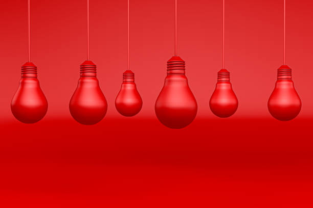 istock 3d rendering of leadership and different creative idea concepts. 1193120418