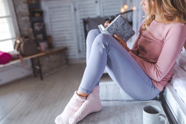 istock Young woman working at hom 1193123161