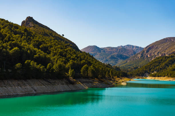 istock Guadalest Reservoir in Spain 1193124155