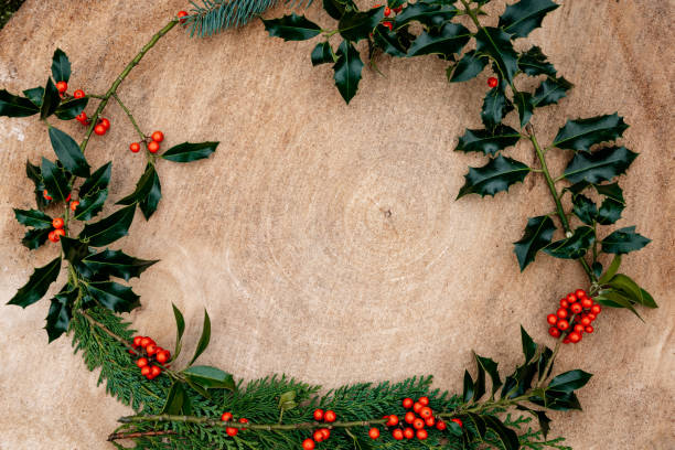 istock Preparing handmade Christmas decorations at home 1193125851