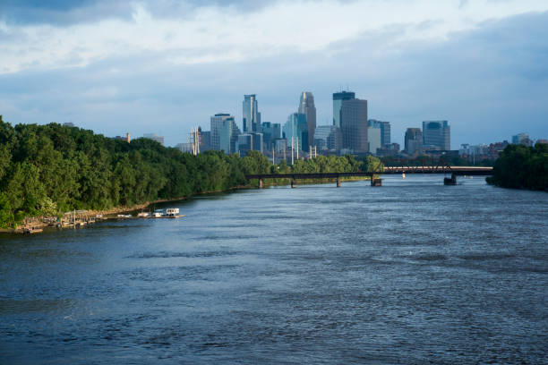 istock Downtown skyline of Minneapolis 1193125919
