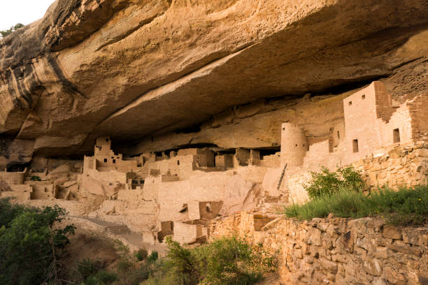 istock Overview of Exploring Cliff Palace, Mesa Verde 1193126046