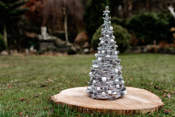 istock Preparing handmade Christmas decorations at home 1193126578