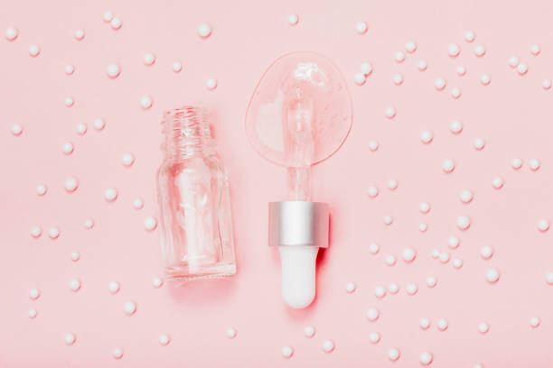 istock Face serum with hyaluronic acid 1193127280