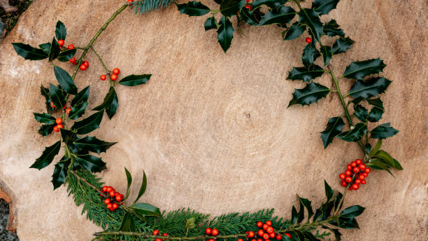 istock Preparing handmade Christmas decorations at home 1193127519