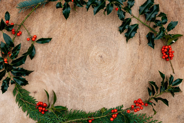 istock Preparing handmade Christmas decorations at home 1193127627