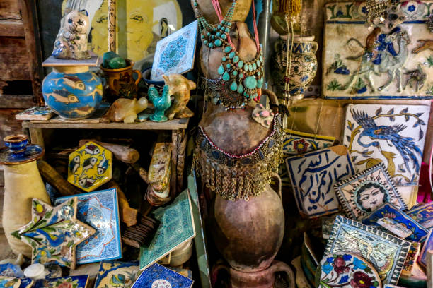 istock Souvenirs and Other Islamic Objects in Iran 1193127649