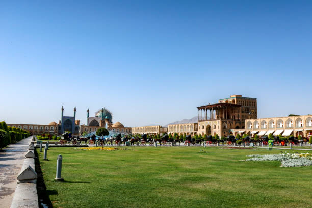 istock Second Largest Town Square in The World in Isfahan, Iran 1193127654