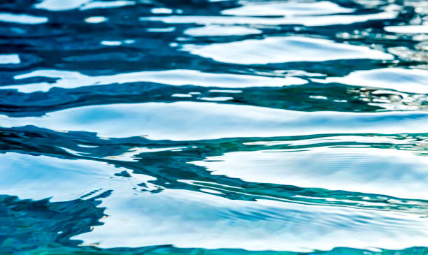istock pure water surface blue ocean color scenery soft background with beautiful white sunlight glitter bokeh reflecting above abstract waves ripple for healthy and globe environmental concept 1193127882