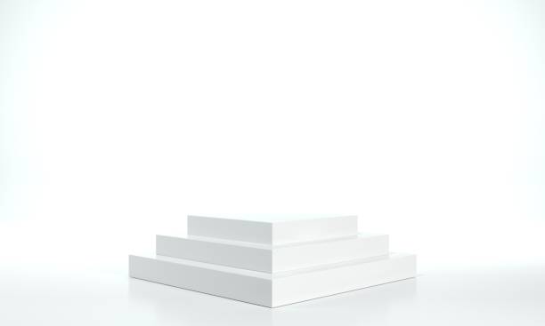 istock Exhibition podium or stage stand 1193128947