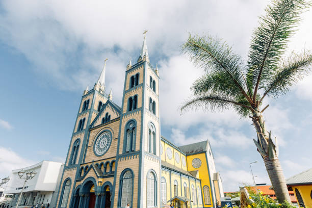 istock Saint Peter and Paul Cathedral exterior, Paramaribo, Suriname 1193130693