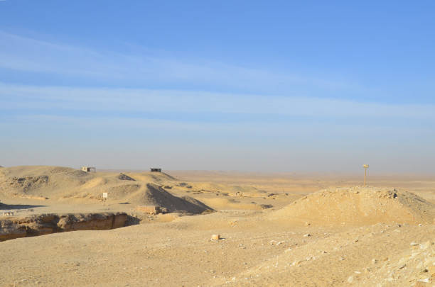 istock The ruined site of Djoser Pyramid, Cairo. 1193132150