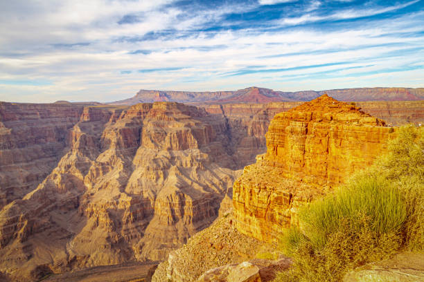 istock Looking into the Grand Canyon with evening light 1193133326