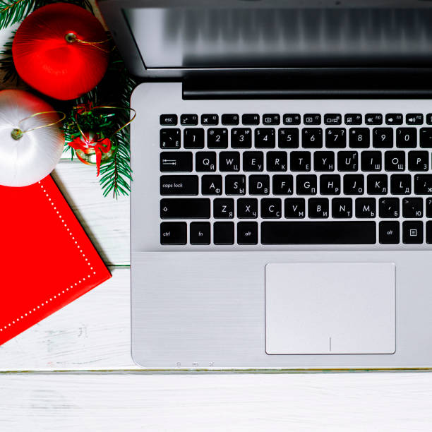 istock Home Internet Shopping Ecommerce. Professional digital marketing office workplace top view 1193134739