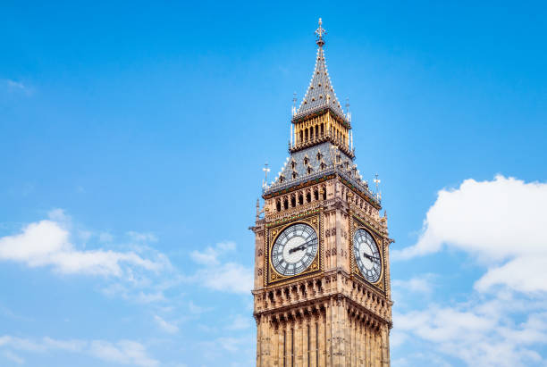 istock Elizabeth Tower home of Big Ben 1193138609