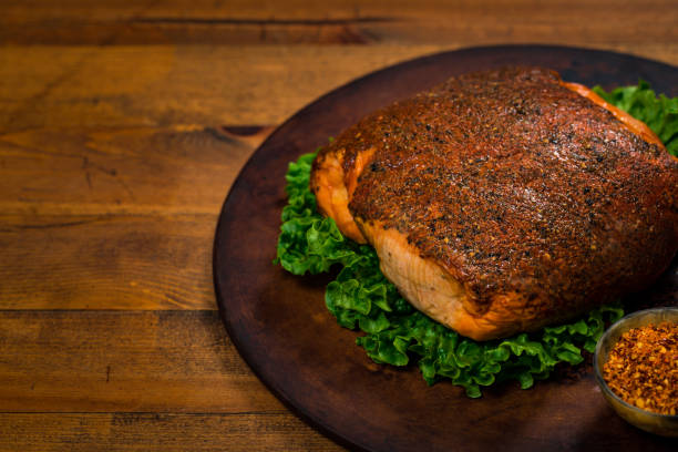 istock Roasted Turkey Breast Cajun Style Deli Lunch Meat 1193139704