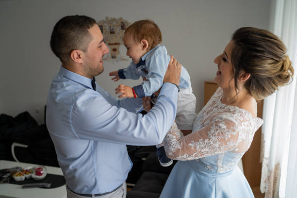 istock Family at home 1193141700