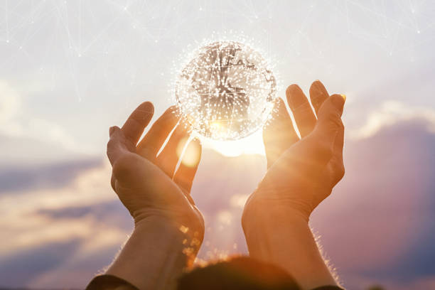 istock The concept of the development of the global network. 1193142037