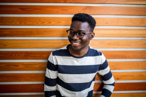 istock Portrait of a handsome young man 1193146174