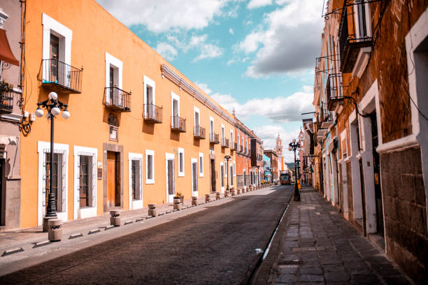 Morning walk through Puebla