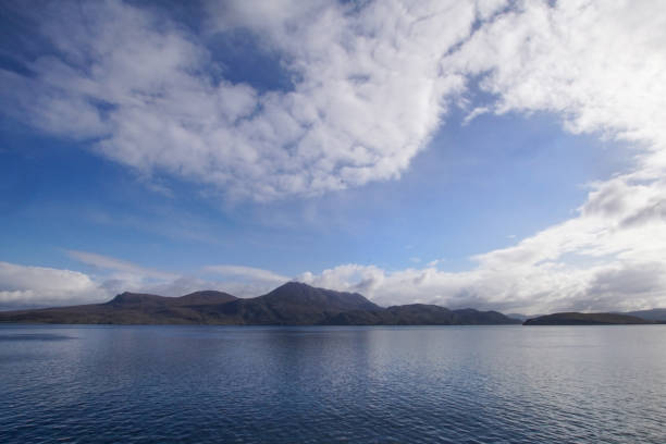 istock View over the Scottish highlands from a boat 1193146356