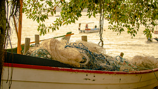 Fishermen's Boat on the island