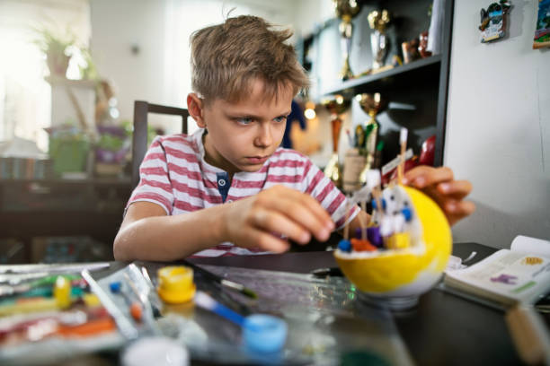 Little boy making biological cell model of for school Little boy making science school project. The boys aged 10 is building biological cell model. The boy is using polystyrene, play clay and labels.
Nikon D850 cytoplasm photos stock pictures, royalty-free photos & images