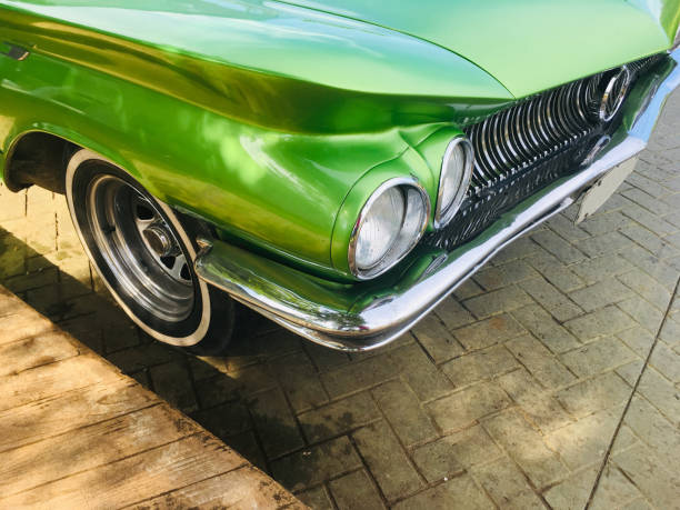 istock Vintage American car in Cuba 1193150305