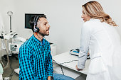 Medical hearing examination