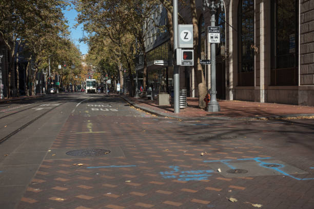Portland downtown district