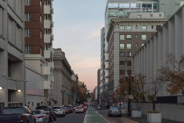 istock Portland downtown district 1193152312