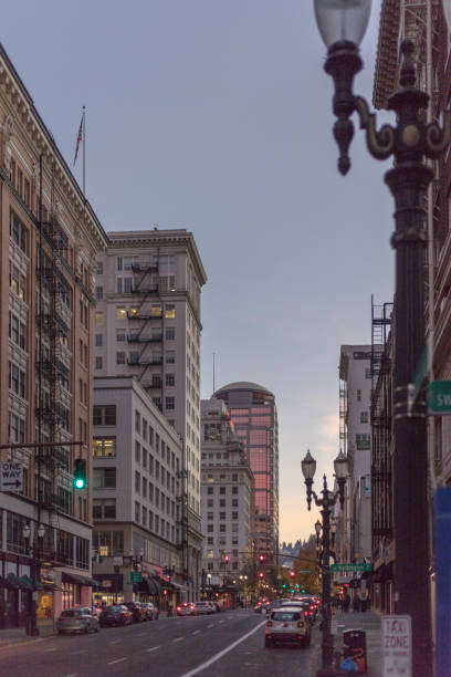 istock Portland downtown district 1193152324