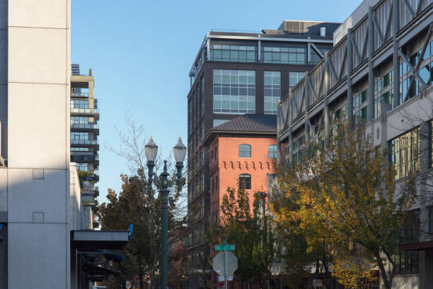 istock Portland downtown district 1193152375