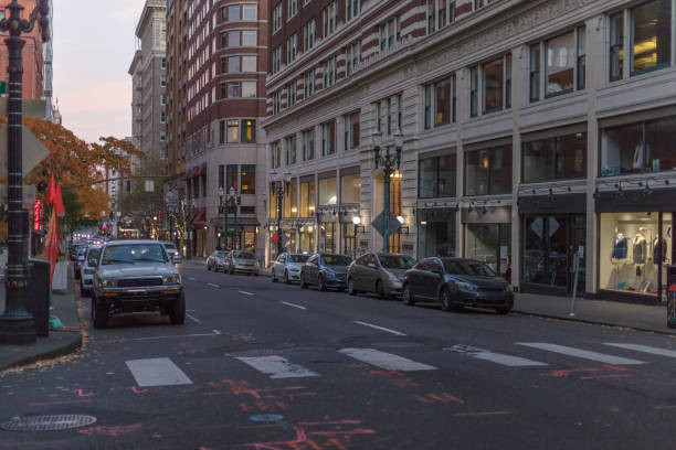 istock Portland downtown district 1193152387