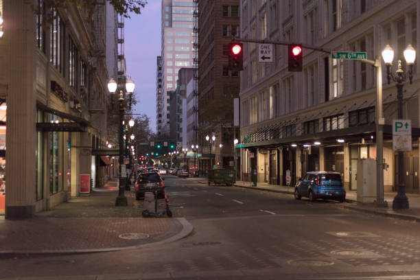istock Portland downtown district 1193152401
