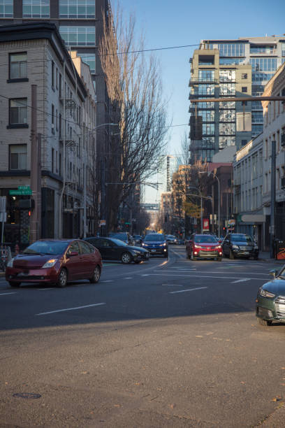 Portland downtown district